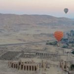 HOT AIR BALLOON LUXOR EGYPT